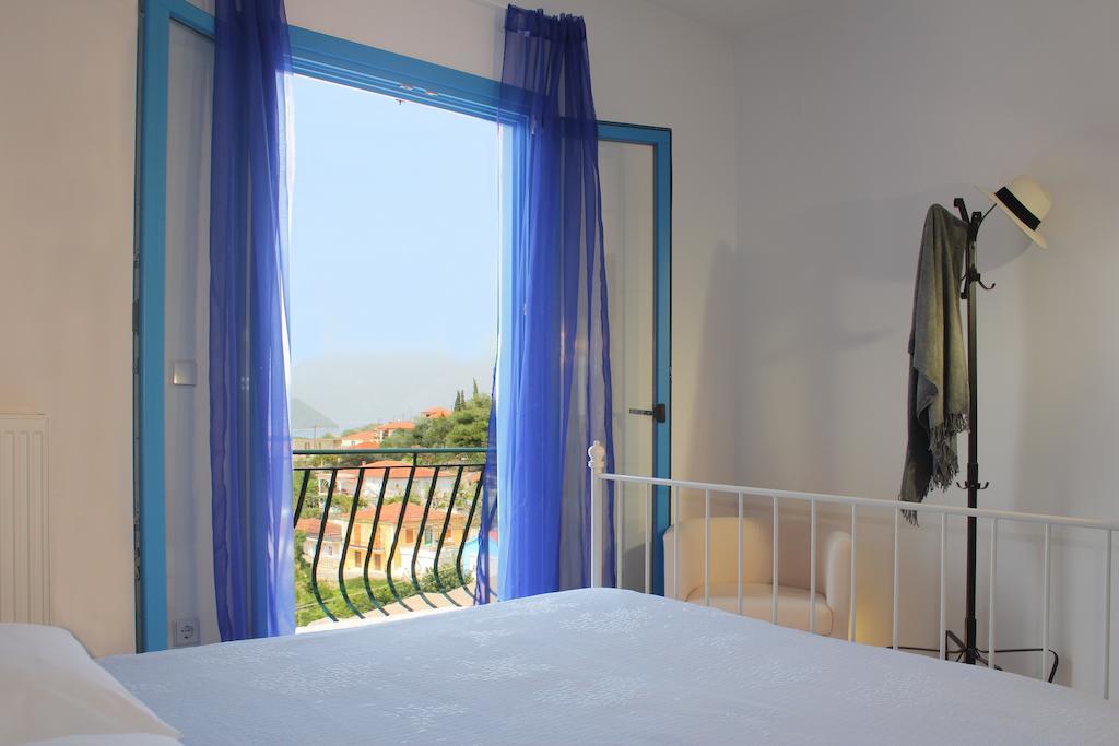 Ithaca'S Poem Apartments Vathy (Ithaca) Quarto foto