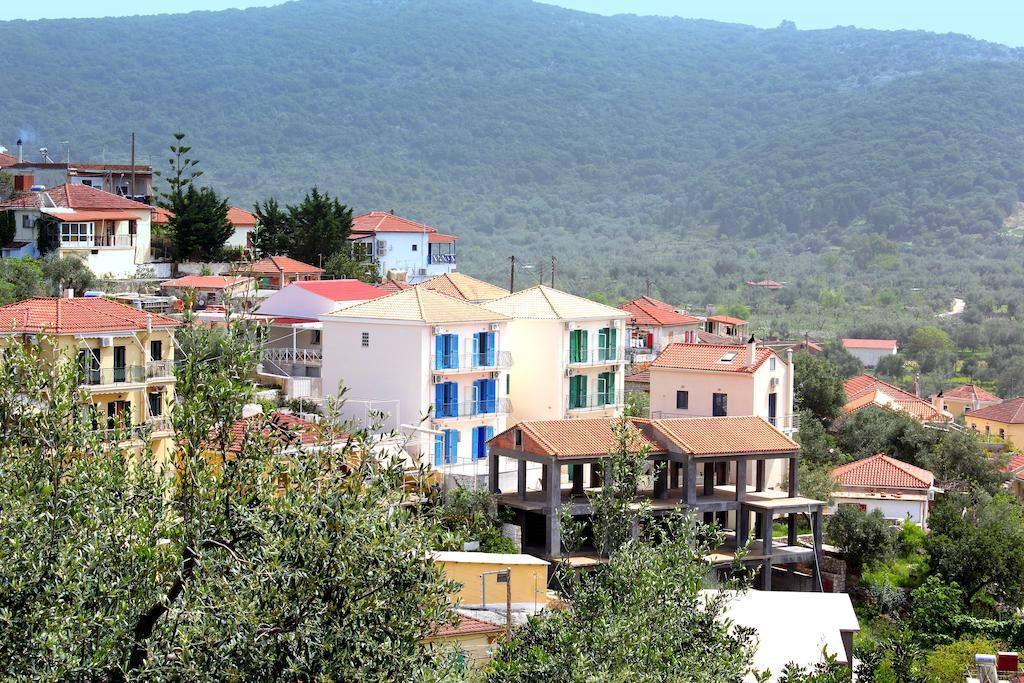 Ithaca'S Poem Apartments Vathy (Ithaca) Exterior foto