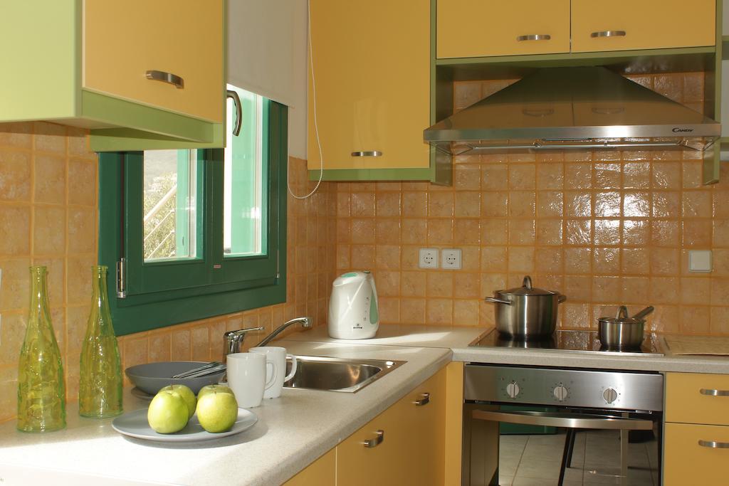 Ithaca'S Poem Apartments Vathy (Ithaca) Quarto foto