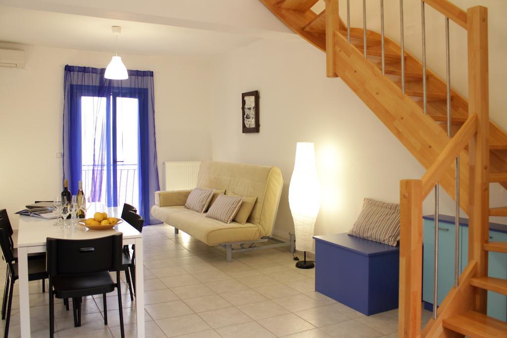 Ithaca'S Poem Apartments Vathy (Ithaca) Quarto foto