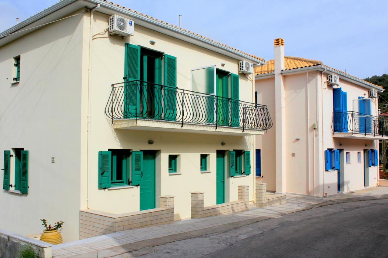 Ithaca'S Poem Apartments Vathy (Ithaca) Exterior foto